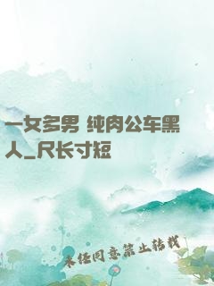 一女多男 纯肉公车黑人